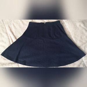 Blue navy skirt